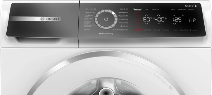 Bosch Serie 8 WGB2440P0 Frontlader