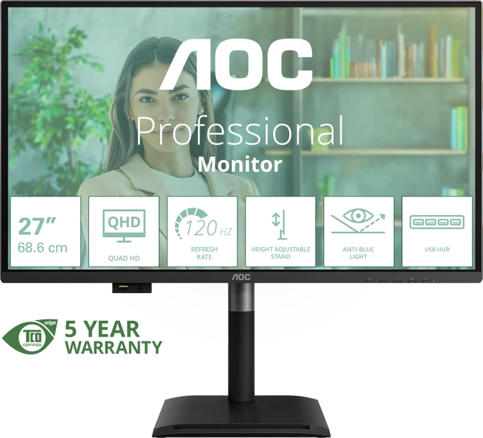AOC Q27P4U, 27"