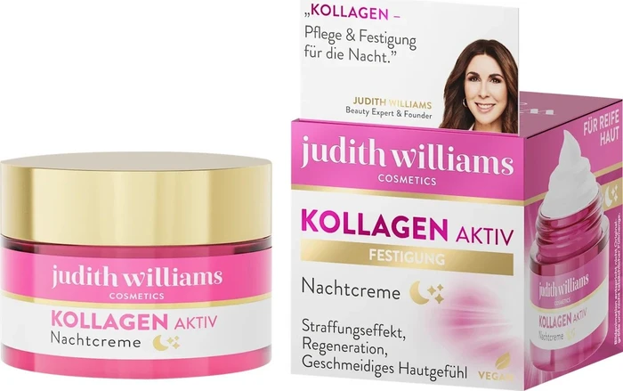 Judith Williams Kollagen Aktiv Nachtcreme, 50ml