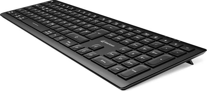 Sharkoon OfficePal K30W Wireless Keyboard, schwarz, USB, DE