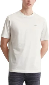 Marc O'Polo Regular Bio-Baumwolle T-Shirt kurzarm egg white (Herren)