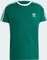 adidas Adicolor Classics 3-Streifen T-Shirt kurzarm collegiate green (Herren) Vorschaubild