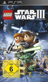 LEGO Star Wars III - The Clone Wars (PSP)