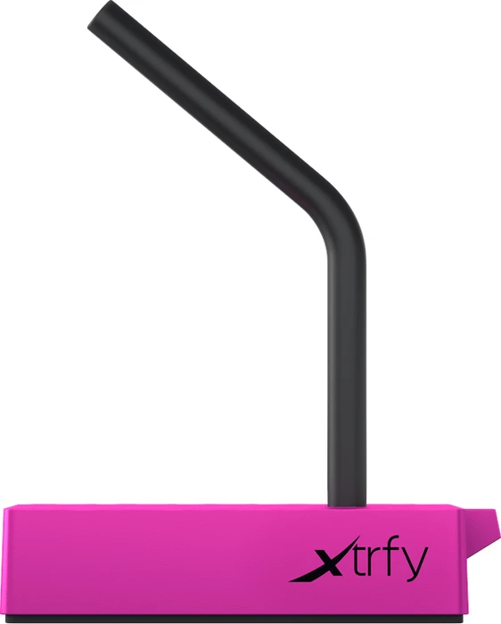 Xtrfy B4 Mouse Bungee, Mauskabelhalterung, rosa/schwarz
