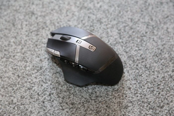 Logitech G602 Wireless Gaming Mouse, USB