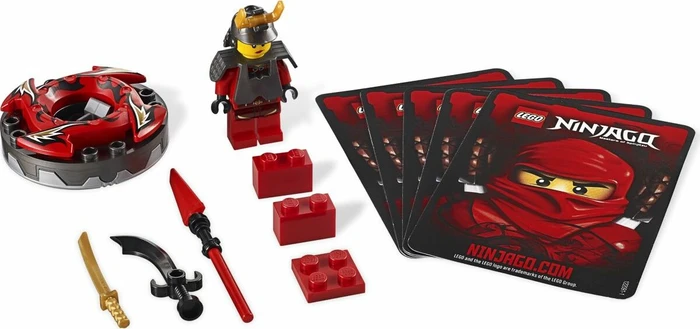 LEGO Ninjago Spinners - Samurai X