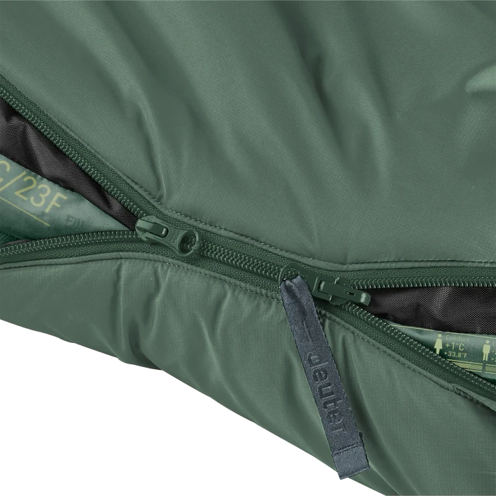 Deuter Orbit -5° SL Mumienschlafsack ivy/ink (Damen)