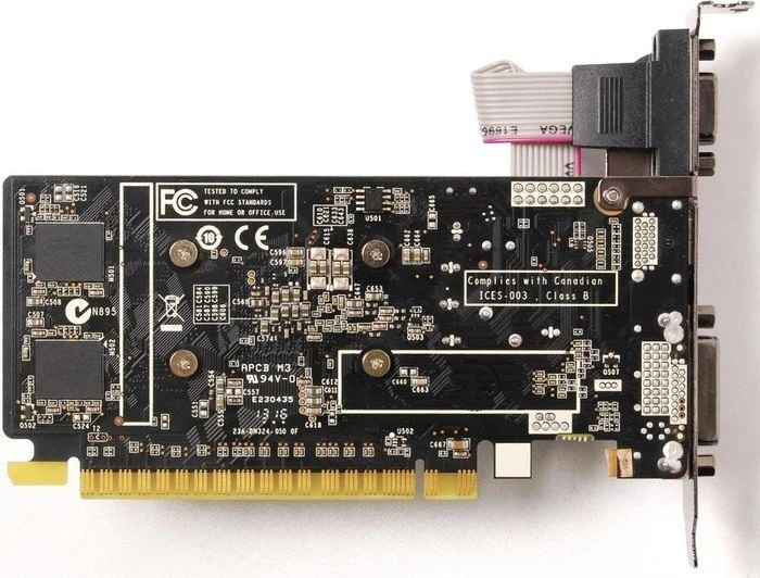 Zotac GeForce GT 730, 4GB GDDR5, VGA, DVI, HDMI