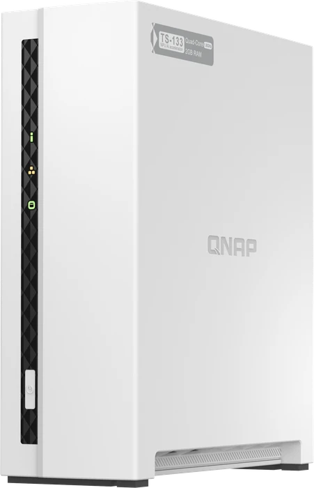 QNAP Turbo Station TS-133, 2GB RAM, 1x RJ-45 1000Base-T, 1x USB-A 3.0