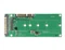 DeLOCK U.2 2.5" -> M.2 PCIe, SATA -> M.2 SATA Vorschaubild