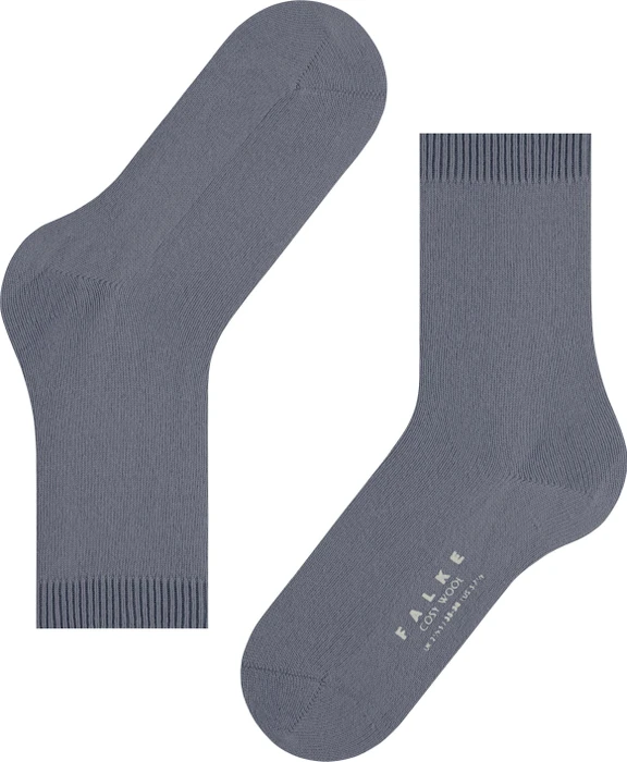 Falke Cosy Wool Socken steel grey (Damen)