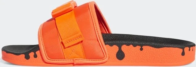 adidas Adilette solar red/core black (Herren)