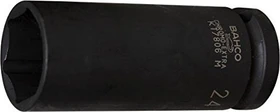 Bahco K7806M-36 Außensechskant Steckschlüssel 1/2", 36x78mm