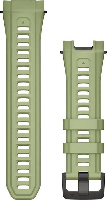 Garmin Ersatzarmband 26mm Silikon für Instinct 3 50mm fern green