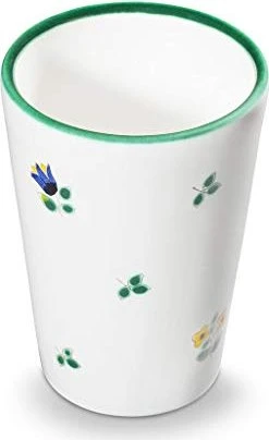 Gmundner Keramik Streublumen Trinkbecher 8cm
