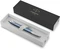 Parker IM Premium Kugelschreiber blue grey lacquer/chrome trim, Geschenkbox Vorschaubild