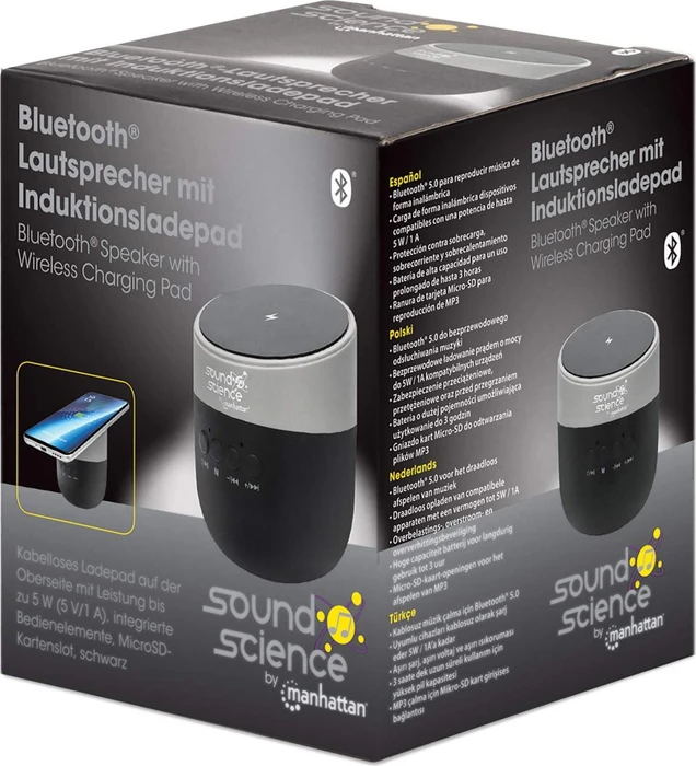 Manhattan Sound Science Wireless Charging