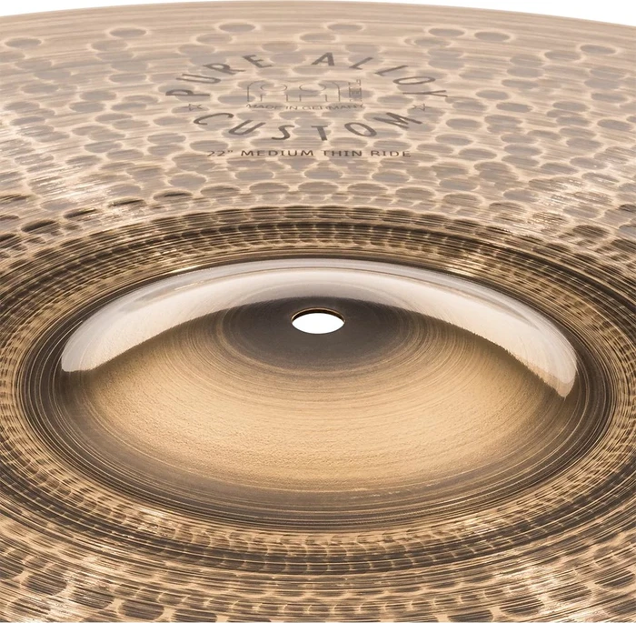 Meinl Pure Alloy Custom Medium Thin Ride 22"