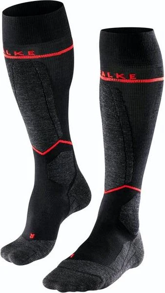 Falke SK2 Energizing Light Skisocken black mix (Damen)