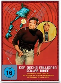 Der Sechs Millionen Dollar Mann - Die komplette Serie (Blu-ray)