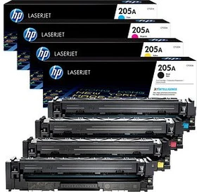 HP Toner 205A Rainbow-Kit