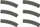 Märklin - Spur H0 Gleis - C-Gleis gebogen R360mm 30 Grad (24130)