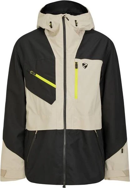 Ziener Trus Funktionsjacke black/silver beige (Herren)