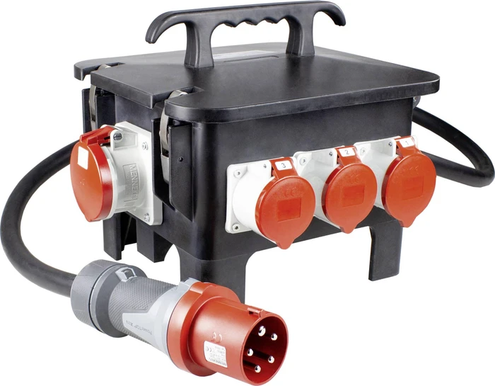 as-Schwabe Baustromverteiler Serie M
