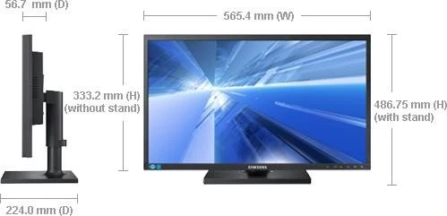 Samsung SC450, 24"