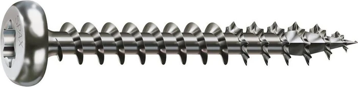 Spax Edelstahl rostfrei A2 4CUT T-STAR plus T10 Universalschraube, 3x20mm, 200 Stück
