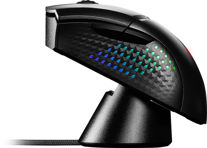 MSI Clutch GM51 Lightweight Wireless Gaming Mouse schwarz, USB/Bluetooth