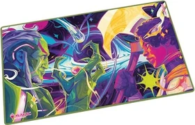 Ultimate Guard Play-Mat Magic: The Gathering Edge of Eternities - Haliya and Tezzeret
