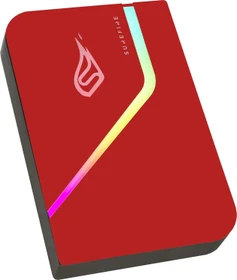 Verbatim SureFire Pyrodrive 2.5" Gaming SSD, rot/schwarz, 2TB, USB-C 3.0