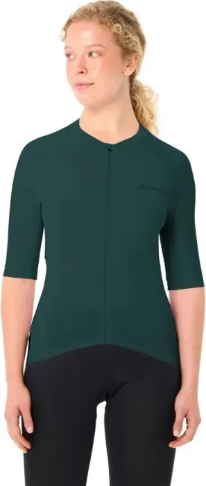 Vaude Furka FZ III Trikot kurzarm deep pond (Damen)