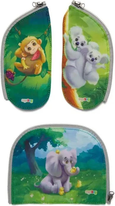 Ergobag Seitentaschen Zippies Set