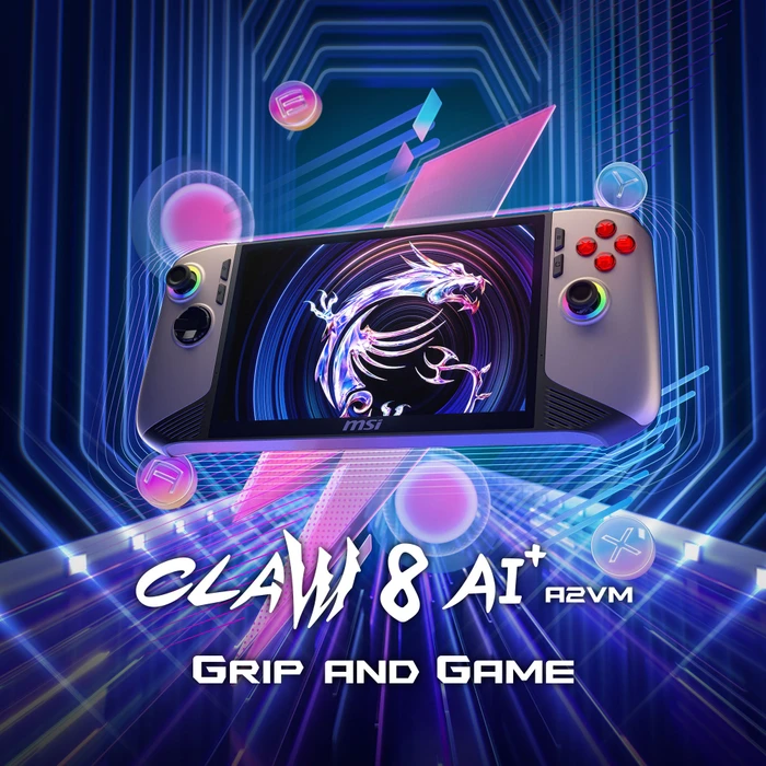MSI Claw 8 AI+ A2VM-015, Core Ultra 7 258V, 32GB RAM, 1TB SSD