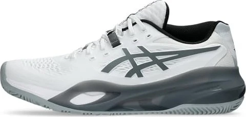 Asics Gel-Resolution X Padel white/steel grey (Herren)