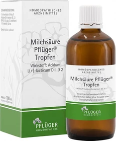 Milchsäure Pflüger Tropfen, 100ml