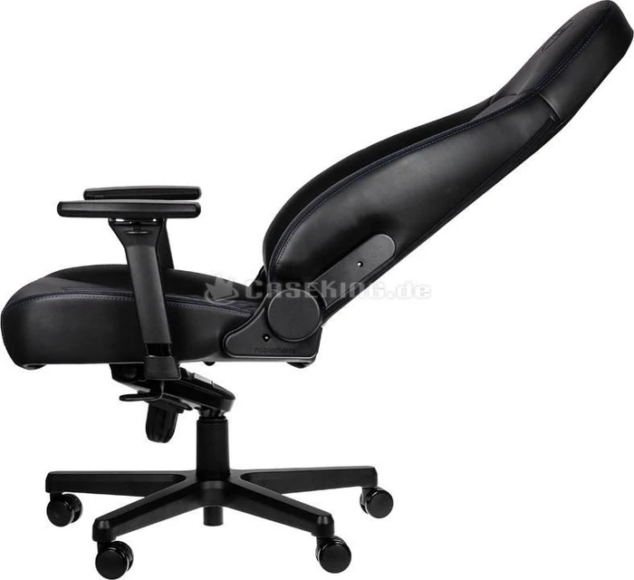 noblechairs Icon Gamingstuhl, schwarz/blau