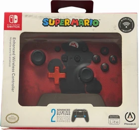 PowerA Enhanced Wireless Controller Mario Silhouette (Switch)