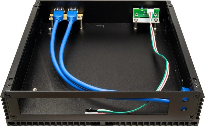 Inter-Tech IP-40, schwarz, Mini-ITX