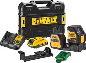 DeWalt DCE088D1G18 Akku-Kreuzlaser inkl. Koffer + Akku 2.0Ah