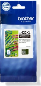 Brother Tinte LC422XLBK schwarz