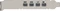 PNY Quadro P1000 V2, 4GB GDDR5, 4x mDP Vorschaubild