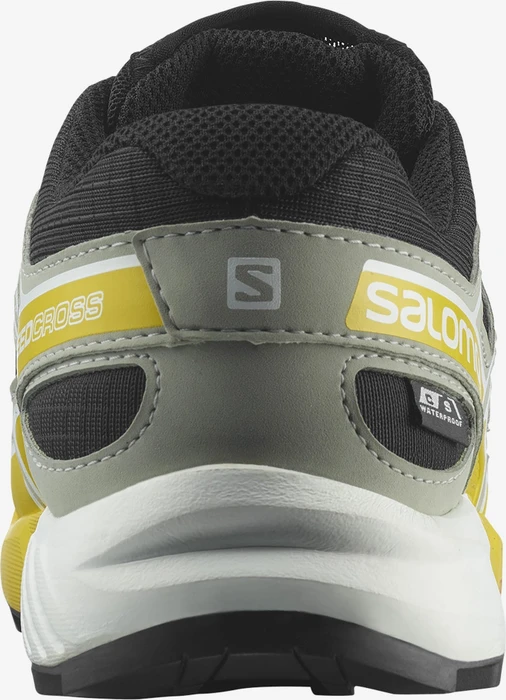 Salomon Speedcross CSWP black/wrought iron/lemon (Junior)