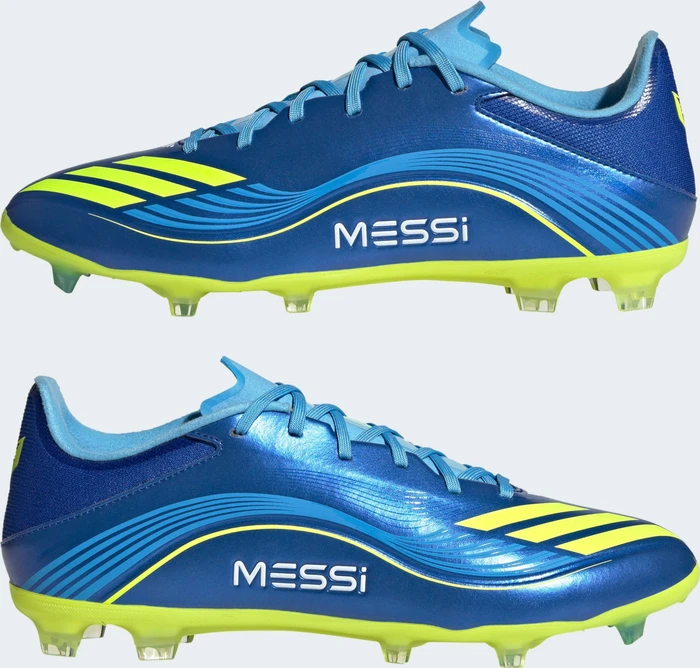 adidas F50 League Messi FG/MG royal blue/solar yellow/semi blue burst