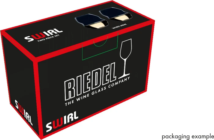 Riedel Swirl Weißwein Weinglas, 2 Stück