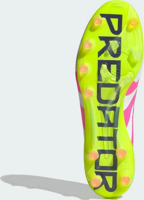 adidas Predator Elite Laceless AG lucid pink/lucid lemon/cloud white (Junior)