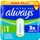 Always Ultra Day mit Flügeln Größe 1, 40 Stück