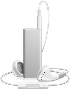 Apple iPod shuffle 4GB silber [3G]